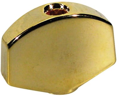 Boston BUT-31-G Mechaniekknoppen Metaal Verguld 19 x 14 mm, 6 Stuks