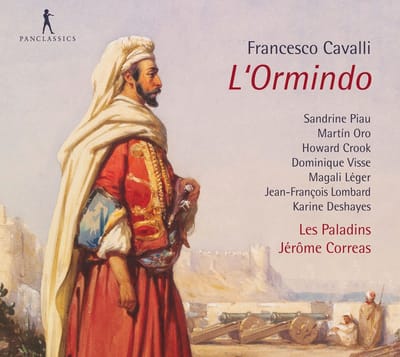 Les Paladins, Jérôme Correas - Cavalli: L'Ormindo (2 CD)