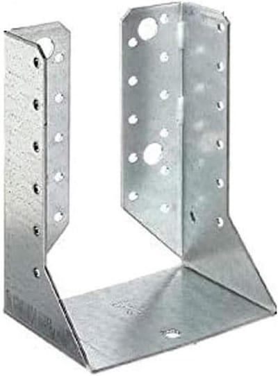 120 x 160 mm houten verbindingsstuk binnenste balkenschoen binnen met ETA-goedkeuring - verzinkt