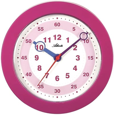 Kinder-Wandklok Atlanta - 4481-17