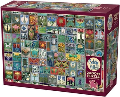 2000-delige puzzel - Tegelwerk - Inclusief monsterposter