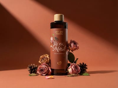 W'eau Premium Spa geur - rozenmusk - 250 ml
