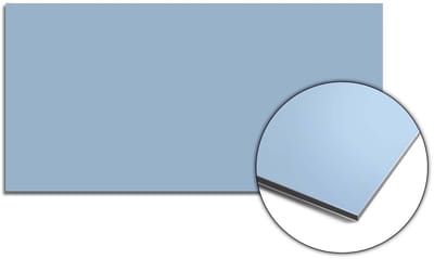 KitchenArt - Clear Sky Spatscherm - 100x50 cm - Spatscherm Achterwand Keuken - Spatwand Keuken