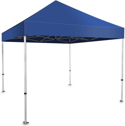TENTDAK - VOOR EASY UP EVEREST TENT FRAME - 3X3 - BLAUW