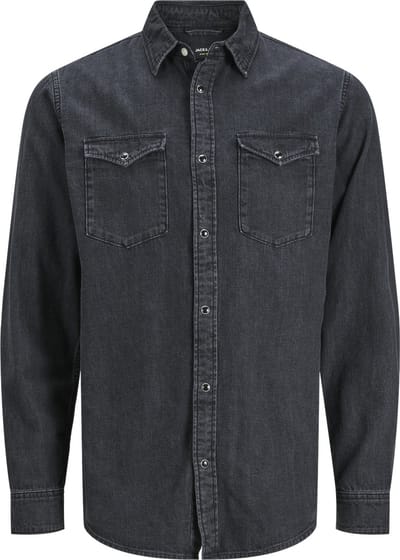 Jack & Jones Denim overhemd Slim Fit Denim overhemd