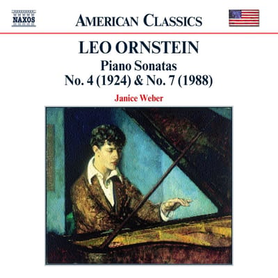 Janice Weber - Ornstein: Piano Music (CD)
