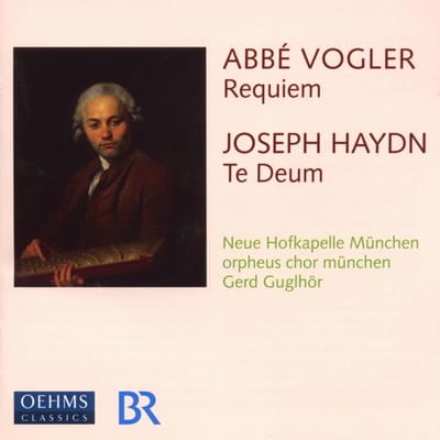 Orpheus Chor Munchen - Vogler: Requiem | Haydn: Te Deum (CD)