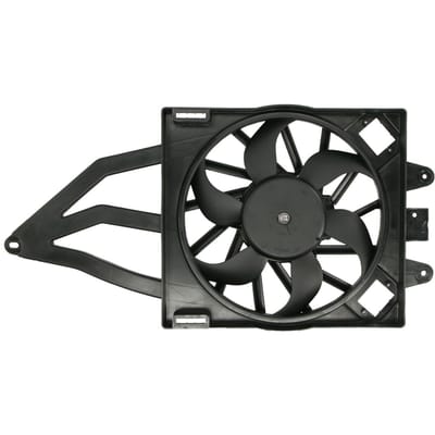 Koelventilatorwiel, motorkoeling THERMOTEC D8F033TT