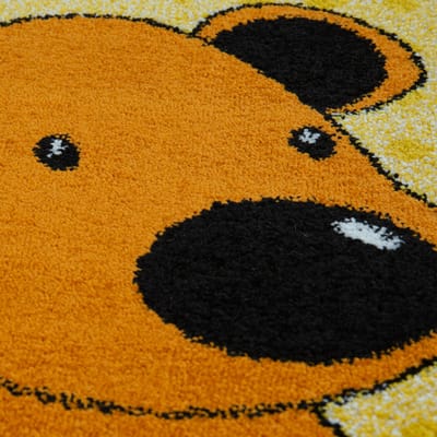 Kindertapijt Die lieben sieben multicolor 160 cm rond