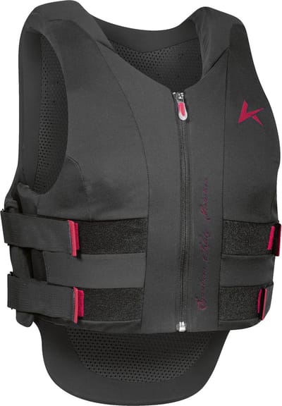 Komperdell Bodyprotector Ultra Fit Vario-Zwart-XXXL