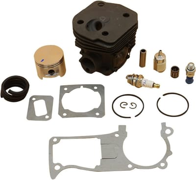 Cilinder Zuigerkit - Motor Onderdelen - Kettingzaag Onderhoud - 45MM Boring - Standaard Maat - Metaal