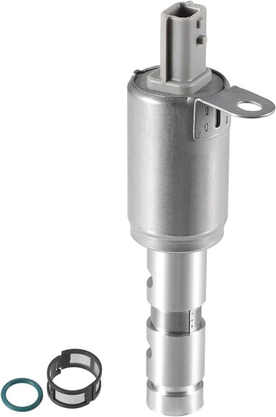 Solenoïde voor het instellen van de openingstijd van VVT-motorventielen, Camshaft Oil Control Valve voor Renault Clio, 1 stuk, Geschikt voor diverse motoren en modellen