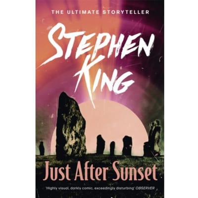 Net Na Zonsondergang door Stephen King Paperback Boek 9781444723175