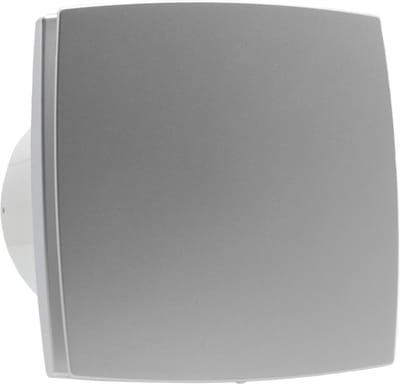 Badkamer-/ toiletventilator LD 100 aluminium