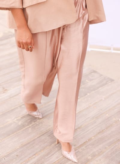 YEST CURVE Liv Bottoms - Baked Clay - maat 1(48)