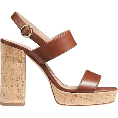 LK Bennett Misty Sandal Tan Größe: 41 | Sandalen Outlet | Damen | Braun