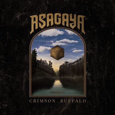 Asagaya - Crimson Buffalo (LP)
