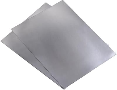 2x Flexibele Grafiet Folie Plaat voor Afdichting en Isolatie - 250x200x0.5mm
