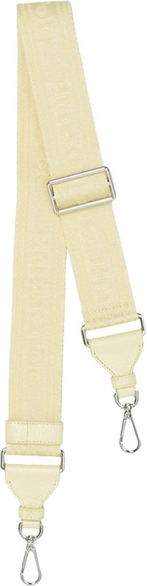Marc O'Polo Schouderriem Accessoires voor tassen Julia Shoulder Strap Pale Sunflower Lichtgeel