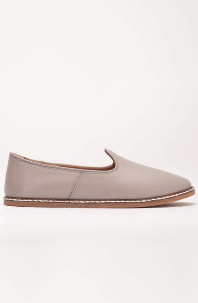 Dalya Leren Instapper Platte Schoenen Dames