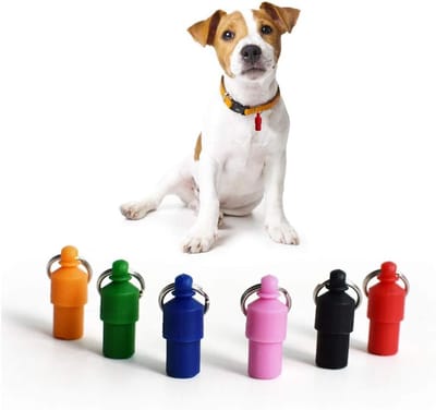id-tags voor kat, kleine hond en puppy: stil, geen lawaai, waterdichte hond id kogel, voorkom verlies informatie, adresnaam etiket
