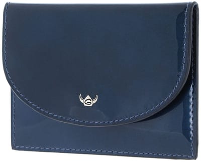 Golden Head Leren kaarthouder Carrara RFID Protect Kartenetui 4445 Blau donkerblauw