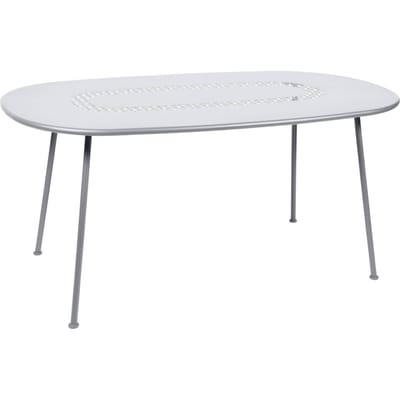 Fermob Lorette Tafel ovaal - 01 katoenwit
