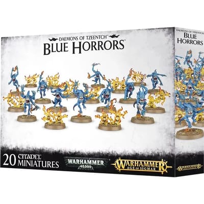 Warhammer 40.000 - Disciples Of Tzeentch: Blue Horrors/Brimstone Horrors