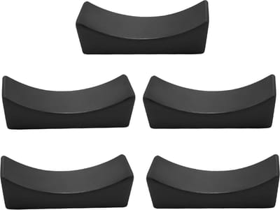 Purepeak Chopstick Houder Set 5 Stuks - Eetstokjes Houder - Sushi Servies - Zwart