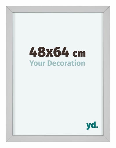 Your Decoration - Fotolijst 48x64 cm - Aluminium - Wit - Virginia