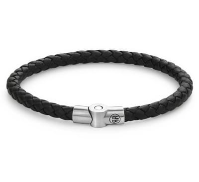 Rebel and Rose RR-M0040-S - Full Metal Single Round Black-Maat L