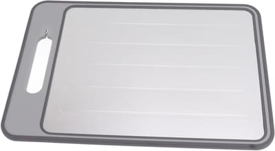 Snel ontdooiingsplaat voor voedsel - Duurzame en multifunctionele snijplank van aluminiumlegering, antislip en slijtvast voor de keuken