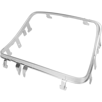 Middenconsolelijst A2136830500 Waterbeker Paneel Frame Sierlijst voor E-Klasse W213 2015-2020 white
