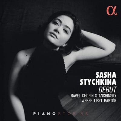 Sasha Stychkina - Debut (CD)