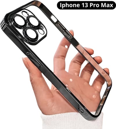 Nivard Telefoon Hoesje - Telefoonhoesjes - Phone Case - Shockproof - Premium Protection - Geschikt Voor iPhone 13 Pro Max - Zwart
