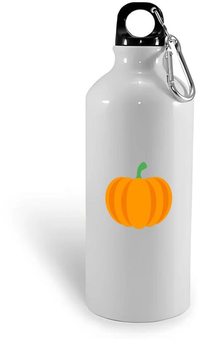 Hacebo® - Pompoen waterfles - Groente - Groente liefhebbers - halloween - herfstvrucht - water fles - 400ML