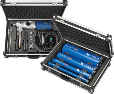 Boorset A-2032 + Master Boren 31-51-81-131mm - AMB2032S01