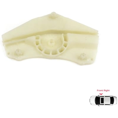 Moteur de lève-vitre EWR5541 Roue de poulie de réparation Maison Avant Droit pour VW Jetta Golf MK5 Passat B6 3C B7 362 365 CC 1K4837462