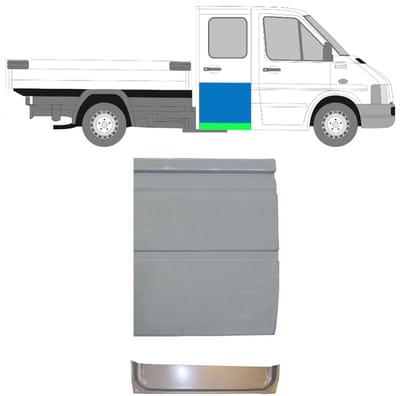 Reparatie plaatwerk achterste deuren voor Volkswagen LT 1996-2005