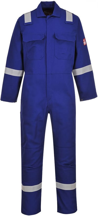 Portwest Bizweld Iona FR Overall BIZ5 - Korenblauw - L