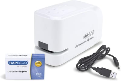 Automatische nietmachine op USB of batterijen met hoge capaciteit