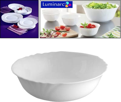 Luminarc Kom CADIX * 8-delige Set * Wit
