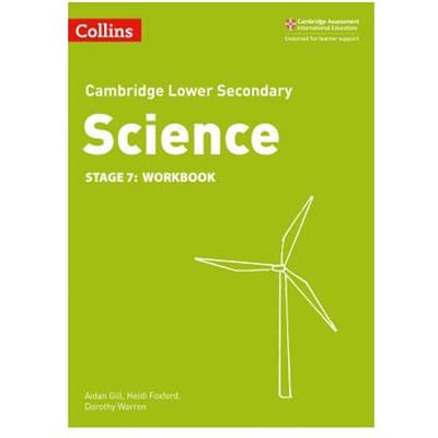 Lower Secondary Science Workbook: Stage 7 - Heidi Foxford