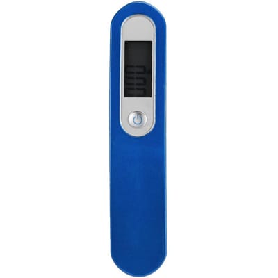 Elektrische Bagage Hangweegschaal OCD 16 50kg 110lb met kg lb oz g LCD DisplayBlauw