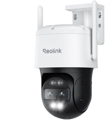 Reolink TrackMix WiFi - 4K Draadloze Buitencamera - Auto-zoom & Tracking - Dual-Band WiFi - Kleuren Nachtzicht