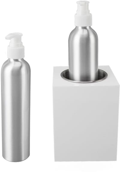 Allecto - Massageolieverwarmer - Professionele Lotionverwarmer - Snel Verwarmend - Enkele Fles - Inclusief Aluminium Flessen - Geschikt voor Thui