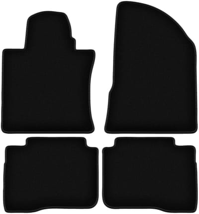 BASIC zwarte veloursmatten voor: SsangYong Korando IV SUV (2019-)