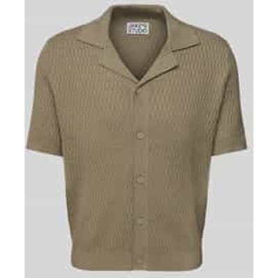 Vest met knoopsluiting