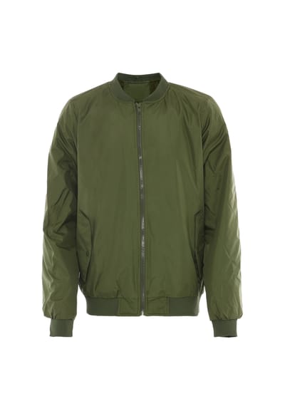 Mo blouson jas Heren olijf