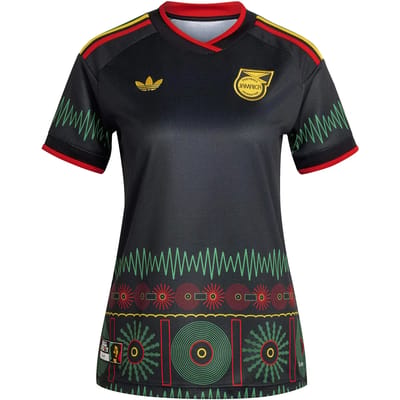 Jamaica uitshirt 2026 x Bob Marley